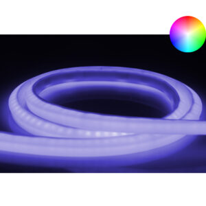 CUBE NEON FLEX LED TAINIA 22W RGB 24V 220° IP65 DIMMABLE 5M UNIVERSE – 2-U009737