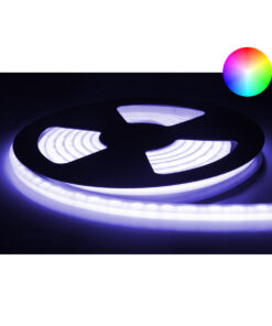 CUBE NEON FLEX LED TAINIA 22W RGB 24V 220° IP65 DIMMABLE 5M UNIVERSE – 2-U009737