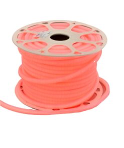 SQUARE NEON FLEX LED ΤΑΙΝΙΑ 8W RED 220-240V 1150lm 330° IP65 DIMMABLE UNIVERSE – 2-U009782