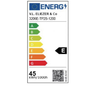 ΦΩΤΙΣΤΙΚΟ ΣΚΑΦΑΚΙ LED 45W 120CM 5000K 230V 4950LM PC ΣΤΕΓΑΝΟ ΙP65 UNIVERSE – 2-U009966