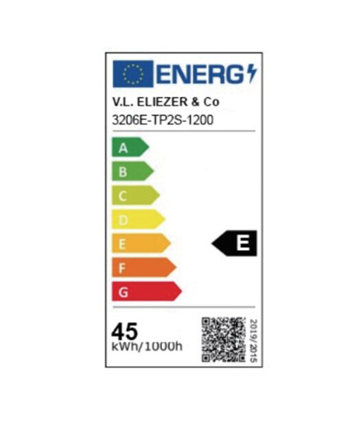 ΦΩΤΙΣΤΙΚΟ ΣΚΑΦΑΚΙ LED 60W 150CM 5000K 230V 6600LM PC ΣΤΕΓΑΝΟ ΙP65 UNIVERSE – 2-U009973