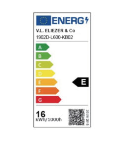 ΦΩΤΙΣΤΙΚΟ ΣΚΑΦΑΚΙ LED 18W 60CM 4000K 230V 1800LM PC UNIVERSE – 2-U009980