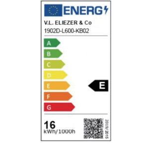 ΦΩΤΙΣΤΙΚΟ ΣΚΑΦΑΚΙ LED 18W 60CM 4000K 230V 1800LM PC UNIVERSE – 2-U009980