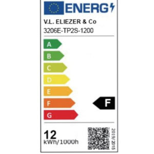ΛΑΜΠΑ LED SMD ES111 GU10 12W 3000K 220-240V  1000lm  24° DIMMABLE UNIVERSE – 2-U010009