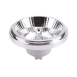 ΛΑΜΠΑ LED SMD ES111 GU10 12W 3000K 220-240V 1000lm 24° DIMMABLE UNIVERSE – 2-U010009