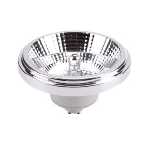 ΛΑΜΠΑ LED SMD ES111 GU10 12W 3000K 220-240V  1000lm  24° DIMMABLE UNIVERSE – 2-U010009