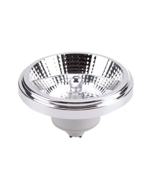 ΛΑΜΠΑ LED SMD ES111 GU10 12W 3000K 220-240V  1000lm  24° DIMMABLE UNIVERSE – 2-U010009