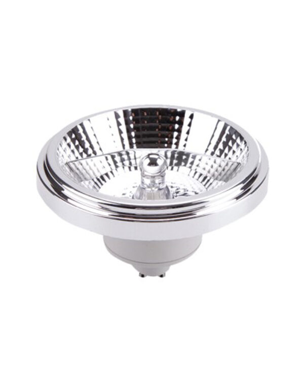ΛΑΜΠΑ LED SMD ES111 GU10 12W 3000K 220-240V  1000lm  24° DIMMABLE UNIVERSE – 2-U010009