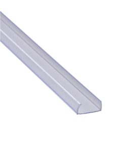 FLAT 144 ΠΛΑΣΤΙΚΟ ΠΡΟΦΙΛ 100CM ΓΙΑ ΤΗΝ ΣΤΗΡΙΞΗ ΤΗΣ ΤΑΙΝΙΑΣ 5050/144 UNIVERSE – 2-U010061
