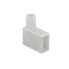 MINI NEON ΤΑΠΑ ΤΡΟΦΟΔΟΣΙΑΣ ΜΕ ΕΙΣΟΔΟ 90° UNIVERSE – 2-U010108