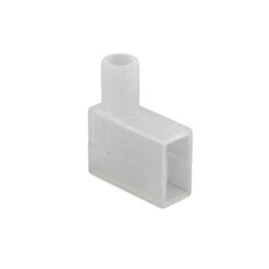 MINI NEON ΤΑΠΑ ΤΡΟΦΟΔΟΣΙΑΣ ΜΕ ΕΙΣΟΔΟ 90° UNIVERSE – 2-U010108