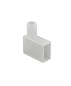 MINI NEON ΤΑΠΑ ΤΡΟΦΟΔΟΣΙΑΣ ΜΕ ΕΙΣΟΔΟ 90° UNIVERSE – 2-U010108