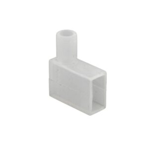 MINI NEON ΤΑΠΑ ΤΡΟΦΟΔΟΣΙΑΣ ΜΕ ΕΙΣΟΔΟ 90° UNIVERSE – 2-U010108