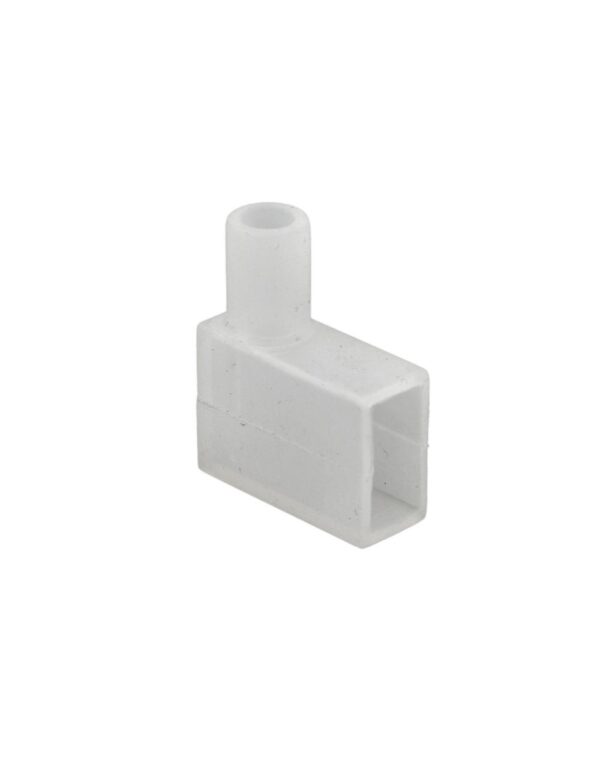 MINI NEON ΤΑΠΑ ΤΡΟΦΟΔΟΣΙΑΣ ΜΕ ΕΙΣΟΔΟ 90° UNIVERSE – 2-U010108