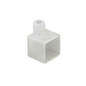 CUBE NEON ΤΑΠΑ ΤΡΟΦΟΔΟΣΙΑΣ ΜΕ ΕΙΣΟΔΟ 90° UNIVERSE – 2-U010177