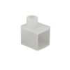 CUBE NEON ΤΑΠΑ ΤΡΟΦΟΔΟΣΙΑΣ ΜΕ ΕΙΣΟΔΟ 90° RGB UNIVERSE – 2-U010238