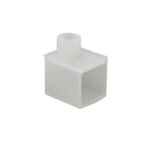 CUBE NEON ΤΑΠΑ ΤΡΟΦΟΔΟΣΙΑΣ ΜΕ ΕΙΣΟΔΟ 90° RGB UNIVERSE – 2-U010238