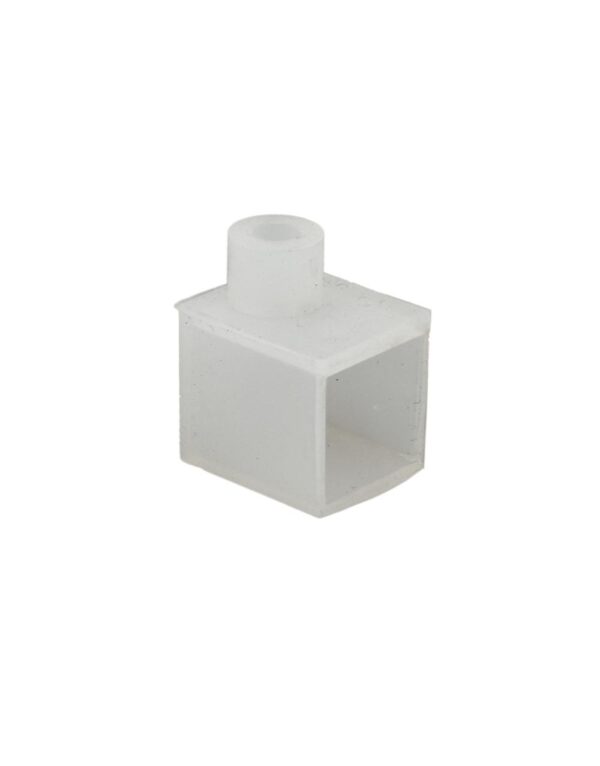 CUBE NEON ΤΑΠΑ ΤΡΟΦΟΔΟΣΙΑΣ ΜΕ ΕΙΣΟΔΟ 90° RGB UNIVERSE – 2-U010238