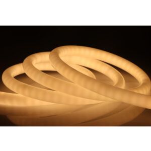 ROUND NEON FLEX LED TAINIA 18W 3000K 24V 1800lm 360° IP65 DIMMABLE 5M UNIVERSE – 2-U011198