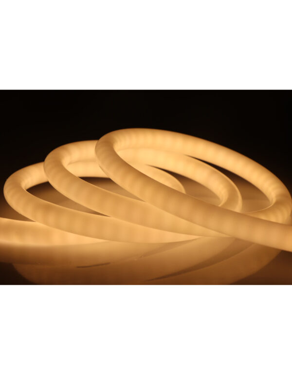 ROUND NEON FLEX LED TAINIA 18W 3000K 24V 1800lm 360° IP65 DIMMABLE 5M UNIVERSE – 2-U011198