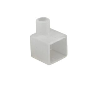 ROUND NEON ΤΑΠΑ ΤΡΟΦΟΔΟΣΙΑΣ 90° 24V UNIVERSE – 2-U011228