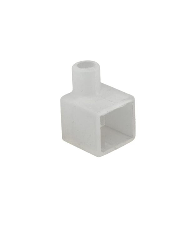 ROUND NEON ΤΑΠΑ ΤΡΟΦΟΔΟΣΙΑΣ 90° 24V UNIVERSE – 2-U011228