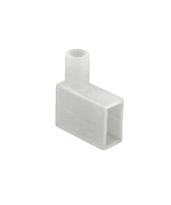 FLAT NEON ΤΑΠΑ ΤΡΟΦΟΔΟΣΙΑΣ 90° 24V UNIVERSE – 2-U011297