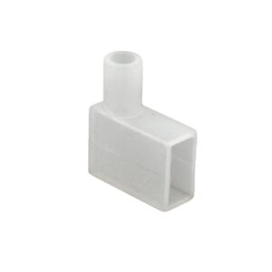 FLAT NEON ΤΑΠΑ ΤΡΟΦΟΔΟΣΙΑΣ 90° 24V UNIVERSE – 2-U011297