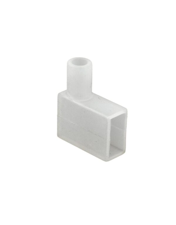 FLAT NEON ΤΑΠΑ ΤΡΟΦΟΔΟΣΙΑΣ 90° 24V UNIVERSE – 2-U011297