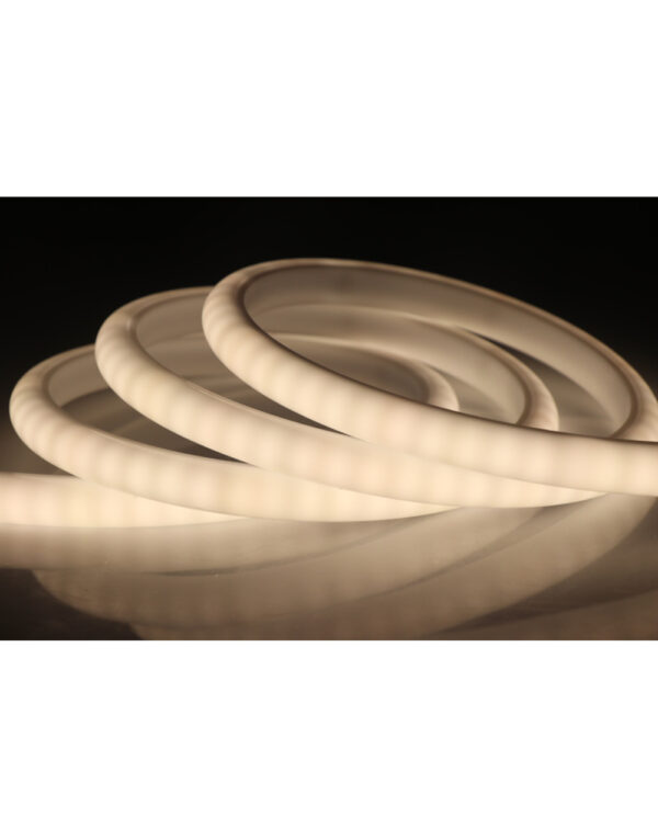 SEMI TUBE NEON FLEX LED TAINIA 11W 4000K 24V 1000lm 220° IP65 DIMMABLE 5M UNIVERSE – 2-U011334