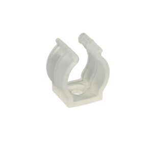 SEMI TUBE NEON CLIP ΓΙΑ ΤΗΝ ΣΤΗΡΙΞΗ ΤΑΙΝΙΑΣ 24V UNIVERSE – 2-U011396