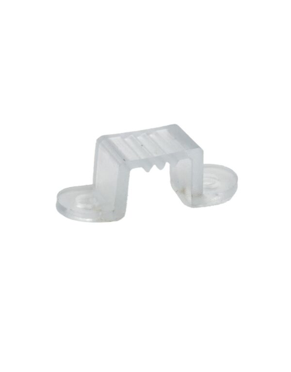 MINI CUBE NEON CLIP ΓΙΑ ΤΗΝ ΣΤΗΡΙΞΗ ΤΑΙΝΙΑΣ 24V ΣΕΤ 10τεμ. UNIVERSE – 2-U011464