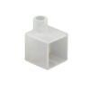 CORNER NEON ΤΑΠΑ ΤΡΟΦΟΔΟΣΙΑΣ 90° 24V UNIVERSE – 2-U011501
