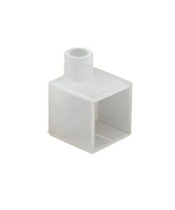 CORNER NEON ΤΑΠΑ ΤΡΟΦΟΔΟΣΙΑΣ 90° 24V UNIVERSE – 2-U011501