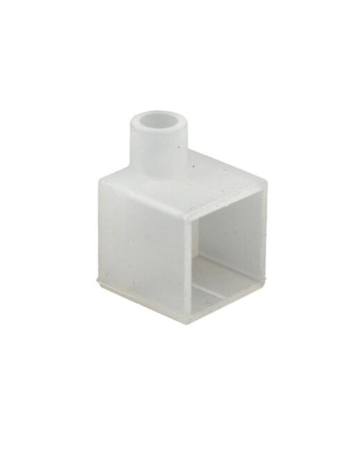 CORNER NEON ΤΑΠΑ ΤΡΟΦΟΔΟΣΙΑΣ 90° 24V UNIVERSE – 2-U011501
