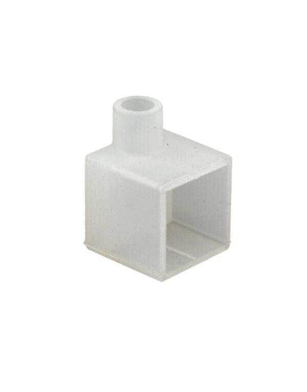 CORNER NEON ΤΑΠΑ ΤΡΟΦΟΔΟΣΙΑΣ 90° 24V UNIVERSE – 2-U011501