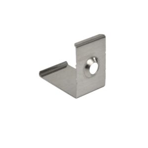 CORNER NEON INOX CLIP ΓΙΑ ΤΗΝ ΣΤΗΡΙΞΗ ΤΑΙΝΙΑΣ 24V UNIVERSE – 2-U011532
