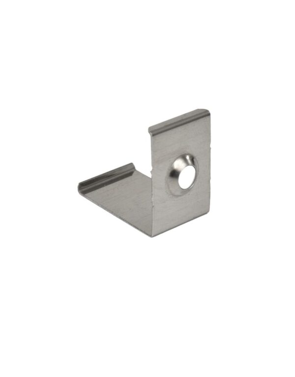 CORNER NEON INOX CLIP ΓΙΑ ΤΗΝ ΣΤΗΡΙΞΗ ΤΑΙΝΙΑΣ 24V UNIVERSE – 2-U011532