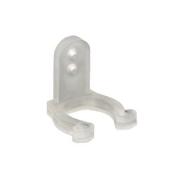 ROUND NEON CLIP ΓΙΑ ΤΑΙΝΙΑ LED MONOC. ΣΕΤ 10τεμ. UNIVERSE – 2-U011549