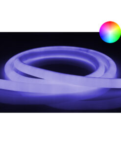 ROUND NEON FLEX LED ΤΑΙΝIA 10W RGB 220-240V 160° IP65 DIMMABLE UNIVERSE – 2-U011556