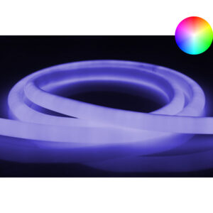 ROUND NEON FLEX LED ΤΑΙΝIA 10W RGB 220-240V 160° IP65 DIMMABLE UNIVERSE – 2-U011556