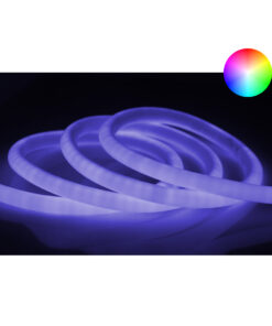 ROUND NEON FLEX LED ΤΑΙΝIA 10W RGB 220-240V 160° IP65 DIMMABLE UNIVERSE – 2-U011556
