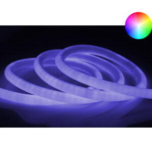 ROUND NEON FLEX LED ΤΑΙΝIA 10W RGB 220-240V 160° IP65 DIMMABLE UNIVERSE – 2-U011556