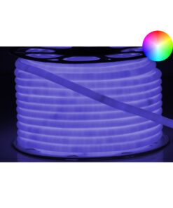 ROUND NEON FLEX LED ΤΑΙΝIA 10W RGB 220-240V 160° IP65 DIMMABLE UNIVERSE – 2-U011556