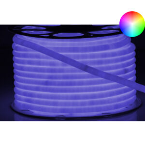 ROUND NEON FLEX LED ΤΑΙΝIA 10W RGB 220-240V 160° IP65 DIMMABLE UNIVERSE – 2-U011556