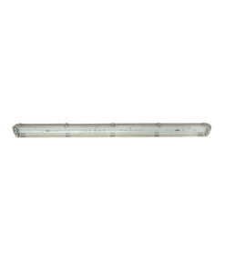 ΦΩΤΙΣΤΙΚΟ ΣΚΑΦΑΚΙ PC ΣΤΕΓΑΝΟ ΙΡ65 120CM ΓΙΑ ΛΑΜΠΕΣ LED Τ8 2X18W UNIVERSE – 2-U011600
