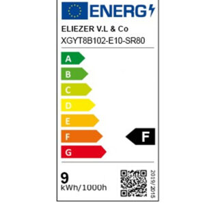 ΛΑΜΠΑ LED SMD T8 G13 10W 60cm 3000K (ΜΟΝΗΣ ΤΡΟΦΟΔΟΣΙΑΣ) 175-265V 950lm 330° UNIVERSE – 2-U011662