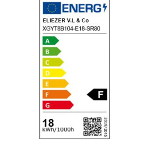 ΛΑΜΠΑ LED SMD T8 G13 18W 120cm 3000K (ΜΟΝΗΣ ΤΡΟΦΟΔΟΣΙΑΣ) 175-265V 1800lm 330° UNIVERSE – 2-U011693