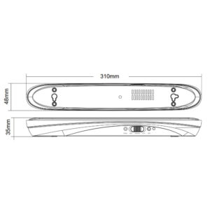 ΦΩΤΙΣΤΙΚΟ LED SMD 8W 6500Κ 230V ΕΠΑΝΑΦΟΡΤΙΖΟΜΕΝΟ ΜΕ ΜΠΑΤΑΡΙΑ Li-ion ΜΗ ΣΥΝΕΧΟΥΣ ΛΕΙΤΟΥΡΓΙΑΣ UNIVERSE – 2-U011846