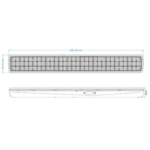 ΦΩΤΙΣΤΙΚΟ LED SMD 9W 6500Κ 230V ΕΠΑΝΑΦΟΡΤΙΖΟΜΕΝΟ ΜΕ ΜΠΑΤΑΡΙΑ Li-ion ΜΗ ΣΥΝΕΧΟΥΣ ΛΕΙΤΟΥΡΓΙΑΣ UNIVERSE – 2-U011860